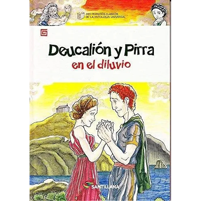 Deucalión y Pirra en el diluvio