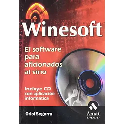 Winesoft El software para aficionados al vino CD