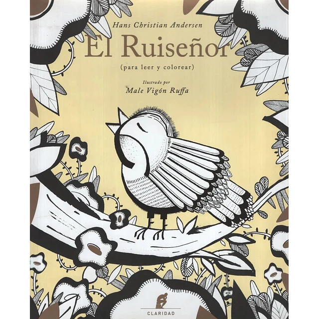 El Ruiseñor ( para leer y colorear )