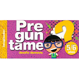 Pregúntame 5/6 años Desafio demente