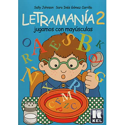 Letramanía 2 jugamos con mayusculas