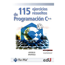 115 ejercicios resueltos de programación C++