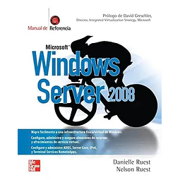 Windows Server 2008 Manual de Referencia