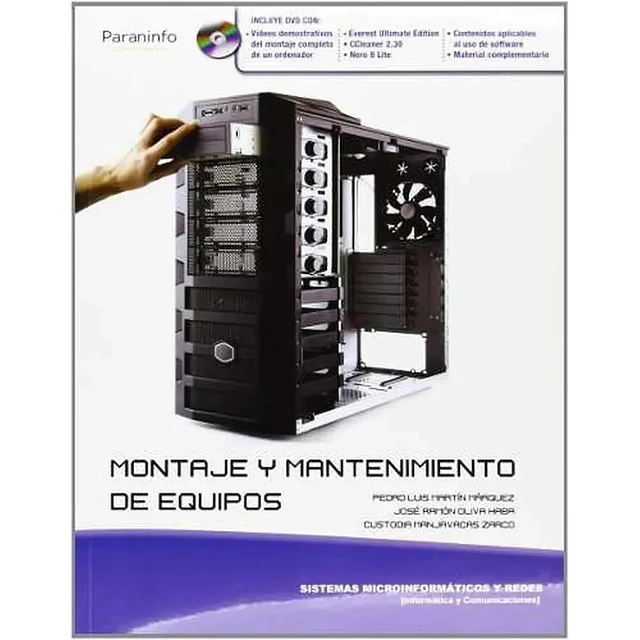 Montaje y mantenimiento de equipos