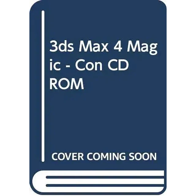 3D Studio Max 4 Magic (1CD)