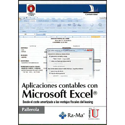 Aplicaciones contables con Microsoft Excel