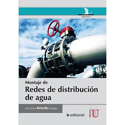 Montaje de redes de distribución de agua