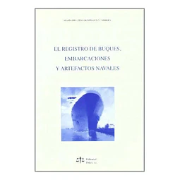 El registro de Buques, embarcaciones y artefactos navales