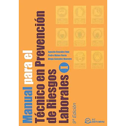 Manual para el técnico en prevención de riesgos laborales 2 tomos+ solucionario