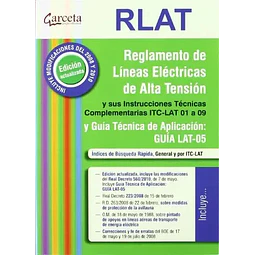 RLAT. Reglamento de Líneas Eléctricas de Alta Tensión