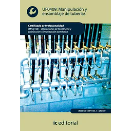Manipulación y ensamblaje de tuberías