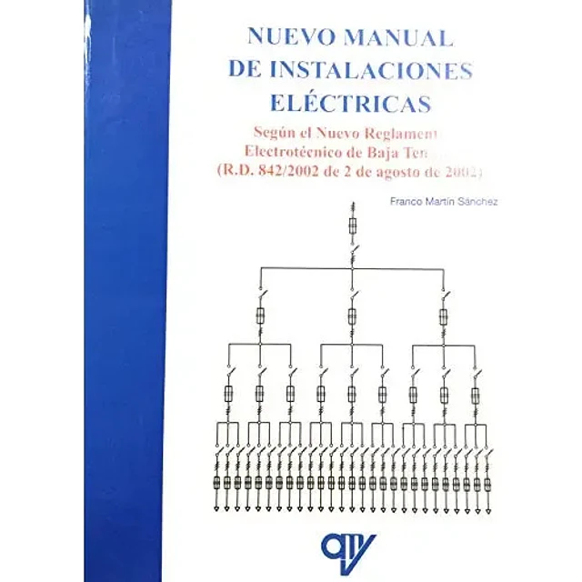 Nuevo manual de instalaciones electricas