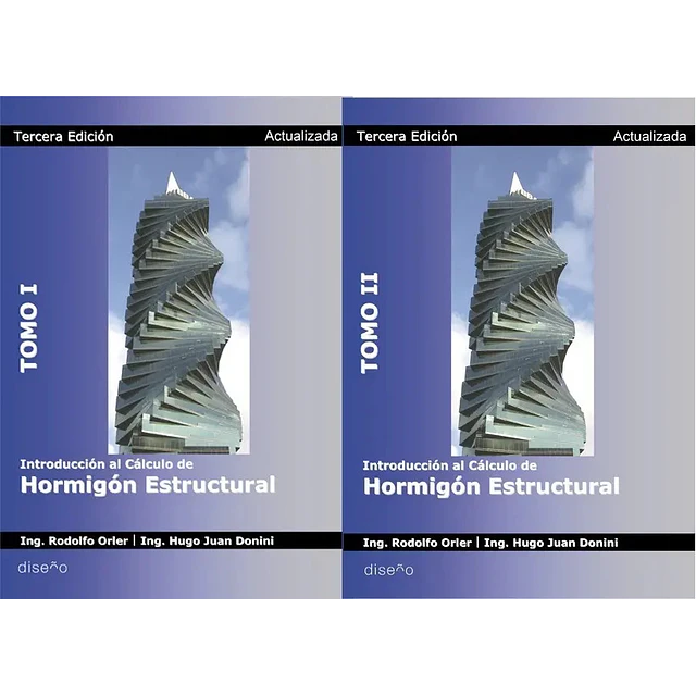 Introducción al Cálculo de Hormigón Estructural - 2 Tomos