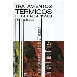Tratamientos Térmicos de las Aleaciones Ferrosas