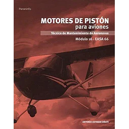 Motores de pistón para aviones