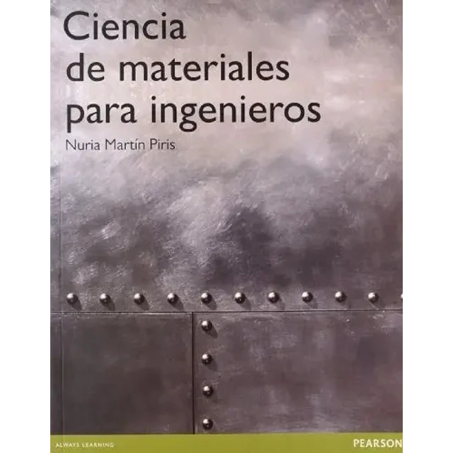 Ciencia de Materiales para Ingenieros
