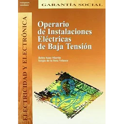 Operario de Instalaciones Electricas de Baja Tension