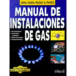 Manual Instalaciones de Gas