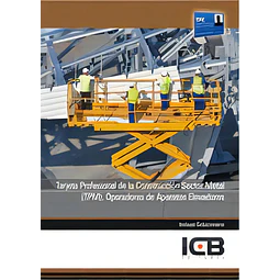 Tarjeta Profesional de la Construcción Sector Metal (TPM) Operadores de Aparatos Elevadores