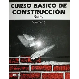 Curso basico de construcción Vol III