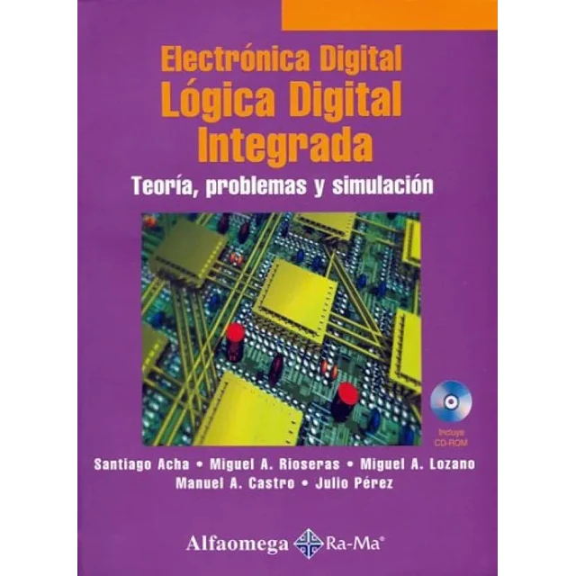 Logica digital integrada con CD