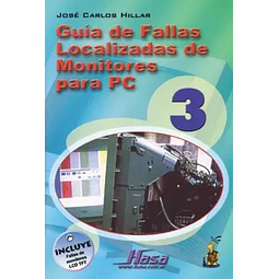 Guia de Fallas Localizadas de Monitores para PC 3