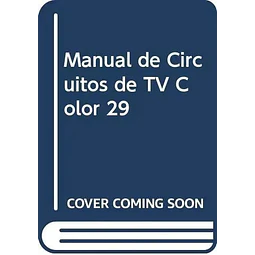 Manual de circuito de television color 29