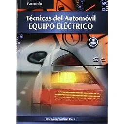 Técnicas del Automóvil, equipo Eléctrico