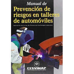 Manual de Prevención de Riesgos en Talleres de Automóviles