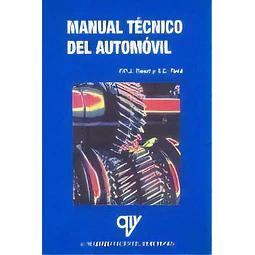 Manual Técnico del Automóvil