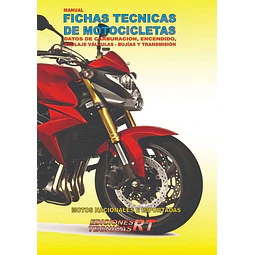 Fichas técnicas de motocicletas Manual
