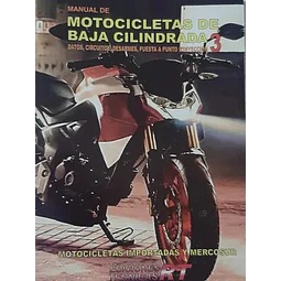 Motocicletas de baja cilindrada 3 Manual de