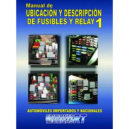 Ubicación y descripción de fusibles y relays 1 Manual de