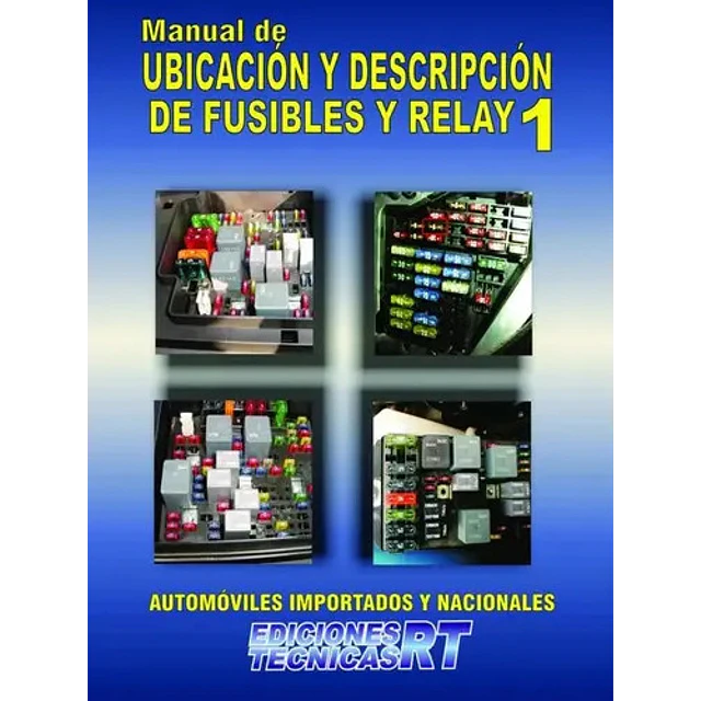 Ubicación y descripción de fusibles y relays 1 Manual de