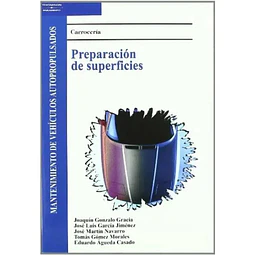 Carroceria. Preparacion de superficies