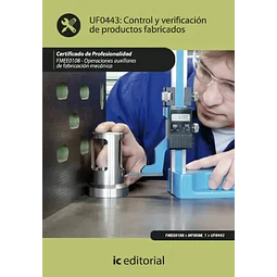 Control y Verificación de Productos Fabricados