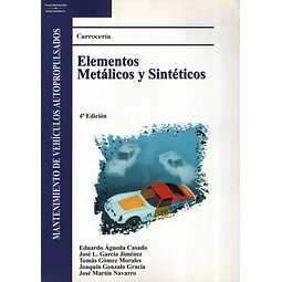 Elementos metalicos y sinteticos Carroceria
