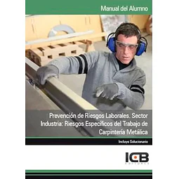 Pervención de Riesgos Laborales. Sector Industria: Riesgos Especifícos del Trabajo de