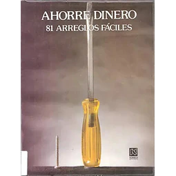 Ahorre dinero 81 arreglos fáciles