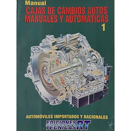 Caja de cambio de autos manuales u automáticas Manual