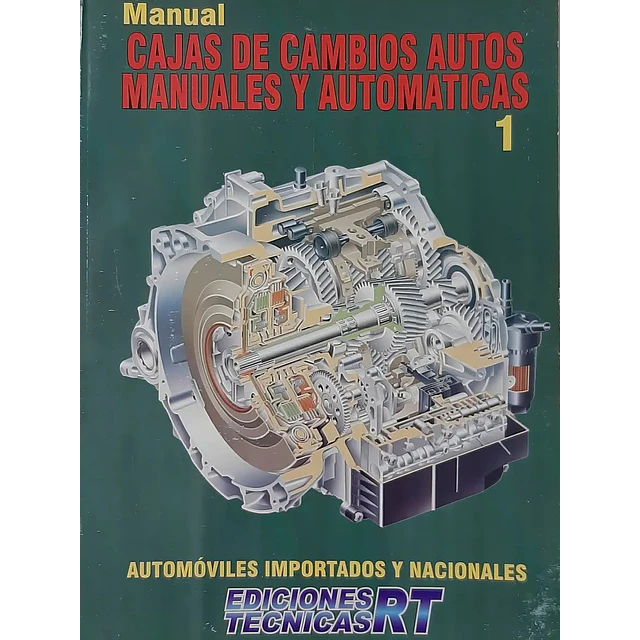 Caja de cambio de autos manuales u automáticas Manual