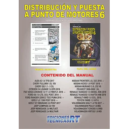 Distribución y puesta a punto de motores 6 Manual de