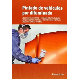 Pintado de vehículos por difuminado