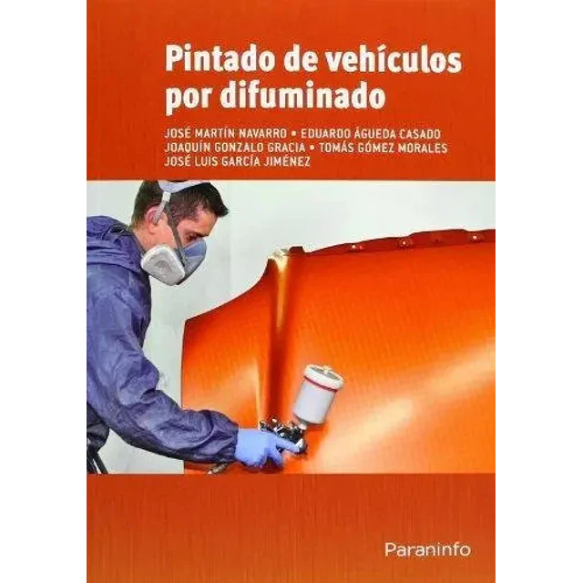 Pintado de vehículos por difuminado