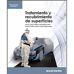 Tratamiento y Recubrimiento de Superficies