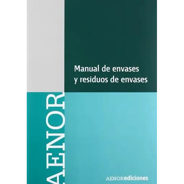 Manual de Envases y Residuos de Envases