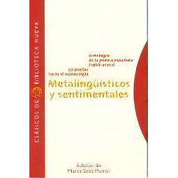 Metalinguisticos y sentimentales