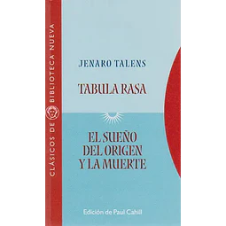 Tabula Rasa ElSueño del Origen y la Muerte