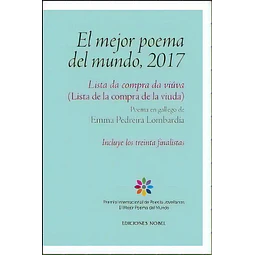 El Mejor Poema del Mundo 2017