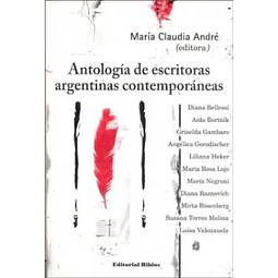 Antología de escritoras argentinas contemporáneas